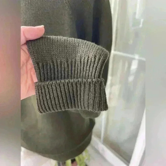 Saint Michaels turtleneck sweater 100% wool made in Britain European size 38-Med - Picture 4 of 7